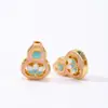 Esmalte Cloisonné Multi-Agujero Nube Separador Cuentas Accesorios Pulsera DIY Joyería Transferencia de Color Conservación Venta al por Mayor