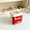 Caja de Almacenamiento de Escritorio Auténtica Sanrio Tipo Cajón Caja Organizadora de Joyería y Cosméticos Caja Portatodo de Papelería de Dibujos Animados para Estudiantes