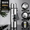 Copo Térmico de Grande Capacidade 316 Aço Inoxidável Garrafa Térmica Copo de Água Atacado Outdoor Portátil Pote Térmico Copo Térmico Todo em Aço