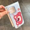 Funda Protectora para Teléfono Móvil Apple Dos en Uno de Gelatina Colorida 16Promax Funda para Teléfono Móvil Apple Lujo Accesible Modelo Simple de Gama Alta