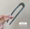 Estilo chinês de alta qualidade puro Novo hairpin orquídea hairpin Super fada passo agitar borla placa hairpin estilo antigo hanfu acessórios para o cabelo