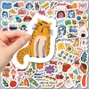 Gráfiti divertido 99 Pegatinas para Cuenta Manual Dibujos animados creativas lindas pegatinas para Cuenta Manual decorativas infantiles Taza de Agua Álbum DIY