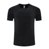 Camiseta de Verão 2026 com Gola Redonda, Seda Gelada, Secagem Rápida, para Homens e Mulheres, Amiga da Pele, Respirável, Esportiva ao Ar Livre, Manga Curta Elástica, Peça Única Dropshipping