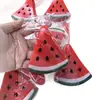 Nuevo Juguete Squishy de Sandía de Rebote Lento de Verano para Niños, Alivio de Estrés Simulado y Decoración de Fruta para Desahogo, Venta al por Mayor