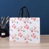 Suministro Directo de Fábrica Bolsas No Tejidas Laminadas para Ropa al por Mayor Diseño Colorido Bolsas de Mano Ecológicas Bolsas de Compras para Regalo Portátiles
