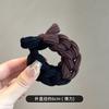 Anillo para el pelo de colores de alta elasticidad Cuerda para el pelo de niña Cuerda para el pelo Correa de cuero de alta calidad tejida a mano Accesorios para el cabello para la cabeza de niños