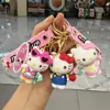Nuevo Lindo Llavero de Gato Kt Muñeca Exquisita Colgante de Pareja para Bolso Decoración de Coche Máquina de Garra Regalo Venta al por Mayor