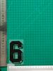 Jersey de carga negro-B tridimensional No. Pegatinas de transferencia térmica para brazaletes con letras, números y uniformes de pelota y camisetas.
