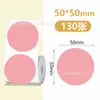 Papel Etiqueta Térmica Três Provas Adequado para Detong P1/Jingchen B3S/Shuofang T50 Etiqueta de Pendurar Impermeável Autoadesivo Papel de Impressão