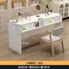 Mesa de Manicura de Nuevo Estilo Chino de Moda Individual Doble Económica Escritorio de Manicura Comercial Banco de Trabajo Exclusivo para Salón de Manicura