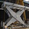 Plataforma elevadora hidráulica plataforma de carga y descarga elevador de coches camión 20 toneladas 50 toneladas elevador de tijera fijo