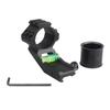 Braçadeira de tubo com visor de nível 25,4/30 mm Suporte de braçadeira de tubo de equilíbrio de visor Acessórios de liga de alumínio Braçadeira de tubo com visor