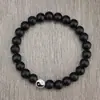 Novo estilo chinês pulseira de contas Tai Chi pulseira elástica de turquesa estilo chinês personalidade feminina design de nicho corda de mão simples