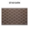 Individual Diamante Tejido Teslin Tapete Aislamiento PVC Mantel Individual Jacquard Seda Brillante Occidental Posavasos Lavable Tapete para Tazón