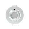 Fornecimento Direto da Fábrica kit de carcaça para mini holofote LED 1W3W lâmpada para armário de vinho carcaça lâmpada olho de boi anti-reflexo exclusiva conforme necessário