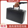 Estuche para cigarrillos X-1404 de plástico ABS nuevo de fábrica con cerradura de código, maletín para proteger objetos de valor.
