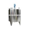 Tanque de Mezcla de Acero Inoxidable Mezclador de Líquidos Químicos Tanque de Dispersión de Recubrimiento de Pintura Mezcla de Reactor al Vacío con Calentamiento Eléctrico