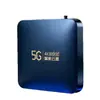 Bfgun Set-top Box TV de Rede 5G Banda Dupla Bluetooth WiFi Suporta Reprodução HD Espelhamento de Tela Suporta Projetor