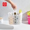 NSH 6324 cesta de baño portátil cesta de almacenamiento para artículos de aseo de baño cesta para artículos diversos del hogar cesta para snacks
