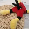 Muñeco de Peluche con Trasero de Mickey de Dibujos Animados Colgante para Bolso Accesorio para el Cabello Accesorio para Ropa Accesorio de Juguete Adorno