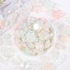 Fantasia barroca gradiente cor arco flor diy pérola acessórios creme cola diy frisado acessórios decorativos