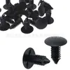 Guarda de Barro para Automóvil Protector de Parachoques Remache Decorativo Clip Sujetador Hebilla