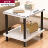 Mesa auxiliar pequeña, mesa de centro pequeña, mini sofá sencillo para el hogar, mueble auxiliar, mesa cuadrada, mesa de esquina, mesita de noche, mesa auxiliar