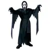 Disfraz de Halloween para Niños y Adultos Disfraz de Miedo Grito Película de Terror COS Disfraz Daga Cuchillo de Miedo Ropa