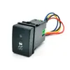 Adecuado para Suzuki Jimny 10-15 Coche Luz LED Diurna Botón Interruptor de Modificación de Potencia con Cable