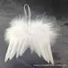 Ventas Directas de Fábrica Decoración Colgante de Alas de Plumas para Árbol de Navidad Accesorios de Ropa para Muñeca Mini Barbie