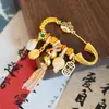 Fábrica de Origem Atacado Broche Rolo Ano Besta Cobra DIY Esmalte Pins de Sentido Avançado Templo Templo Taoísta Presentes