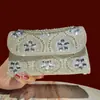 Bolso de Cadena de Diamantes Completos de Cristal para Mujer Estilo Nuevo Moda para Dama Bolso de Noche de Lujo Ligero Elegante Bolso de Mano Bolso de Hombro Cruzado