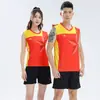 Conjunto de Roupa de Treino de Vôlei sem Mangas para Homens e Mulheres Roupa Esportiva de Competição Camisa de Vôlei Universitário com Números Impressos