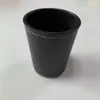 Fábrica explosiva vendendo copo de dados alargado de couro copo de arremesso de dados jogo de bar KTV copo de arremesso copo colorido logotipado imprimível