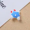 Venta caliente dibujos animados jingle Gato accesorios de resina diy tocado pinza para el pelo accesorios para coche funda de teléfono móvil material de parche