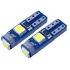 Luz LED de Instrumentos de Alto Brillo para Coche T5 3030 3Diodos LED Luz Indicadora Luz de Instrumentos Luz de Control Central Luz de Pantalla de Alto Brillo