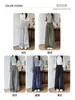 Estilo Mismo de Xiaohongshu Pantalones Deportivos de Tejido de Aire con Cintura Ancha para Mujer, Nuevos Pantalones Rectos de Pierna Ancha de Cintura Alta para Primavera y Otoño, Pantalones Casuales de Pierna Ancha