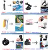 Traje de accesorios 14 en 1 para GoPro Hero10 9 8 7 6 5 Mountain Dog a8t3 Fábrica de cámaras deportivas Dajiang
