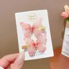 Pinzas para el pelo de helado para niñas, Pinzas laterales lindas para flequillo de bebé, Pinzas de pico de pato, Accesorios para el cabello