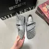 Nuevos Zapatos Mary Jane de Lunares para Otoño 2026, que Aumentan la Altura Interior, Zapatos Planos Cómodos para Mujer con Suela Suave y Puntera de Mango