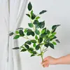 Flores e Folhas Artificiais para Paisagismo Externo, Decoração de Jardim e Verdejamento de Parques