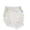 Chen'er 42.5-65kg 100% algodón 10A salud antibacteriano entrepierna color liso jacquard cómodo transpirable ropa interior producción de fábrica