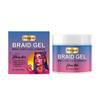 HOEGOA Gel de Estilismo para Trenzado de Cabello Nutritivo e Hidratante Mantén el Cabello Brillante Cuidado del Cabello Trenzas de Cabello Trenzado Estilismo
