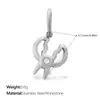 Tijeras Creativas Personalizadas Transfronterizas Europeas y Americanas y Accesorios de Joyería DIY con Forma de Peine, Colgantes de Moda y Lujosos