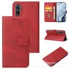 Adequado para Xiaomi 12pro Carteira com Padrão de Couro para Cartões Capa de Couro para Celular Adequado para Red Rice 12c Suporte Capa Protetora