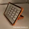 Luces para Vendedores Ambulantes, Luces para Mercados Nocturnos, Luces de Emergencia con Carga Solar para Exteriores, Luces LED Súper Brillantes para Camping