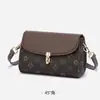 Bolso Cuadrado Pequeño Estampado Retro 2025 Nueva Moda Bolso de Hombro de Gama Alta Estilo Femenino Bolso Cruzado Simple para Viajar