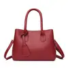 Bolso de Piel Suave para Mujer 2026 Nuevo Estilo Bolso de Mamá Moderno Coreano Gran Capacidad Bolso de Mano de Gama Alta para Hombro de Viaje Bolso Cruzado