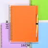 Em estoque A5 estudante com caneta bobina livro cópia macia atacado PP solta - folha de negócios notebook livro de exercícios de papelaria personalização