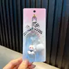 Colgante Llavero Gatito de Resina, Amuleto Bola de Pelo, Cadena Pequeña de Gato para Teléfono, Regalo Pequeño para Parejas al por Mayor